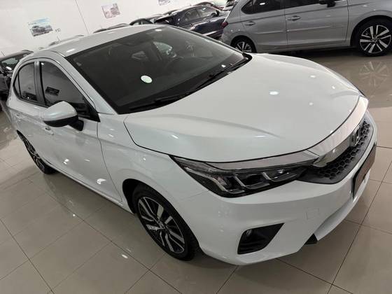 HONDA CITY 1.5 i-VTEC FLEX HATCH EXL CVT